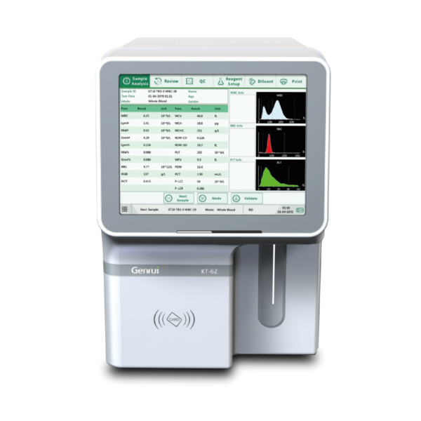 Hematology 3 part cell counter- KT 62