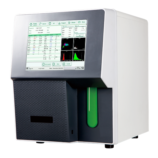 Hematology 5 Part cell counter - KT 6610 - Image 2